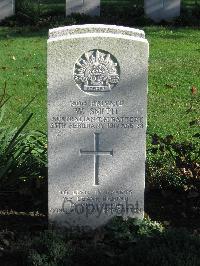 Cite Bonjean Military Cemetery Armentieres - Smith, William