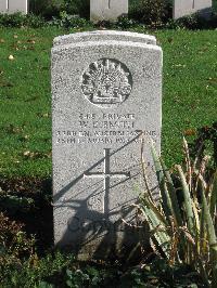 Cite Bonjean Military Cemetery Armentieres - Smith, William Edward