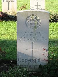 Cite Bonjean Military Cemetery Armentieres - Smith, William George Rae