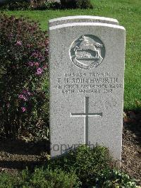 Cite Bonjean Military Cemetery Armentieres - Southworth, Thomas Herbert