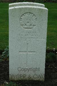 Cite Bonjean Military Cemetery Armentieres - Spargo, Henry Stephens