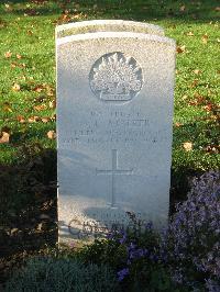 Cite Bonjean Military Cemetery Armentieres - Stalker, William Lionel