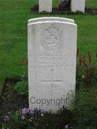 Cite Bonjean Military Cemetery Armentieres - Stamp, F G