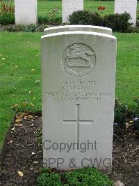 Cite Bonjean Military Cemetery Armentieres - Steane, C