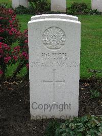 Cite Bonjean Military Cemetery Armentieres - Stephens, Lindsay Gordon