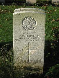 Cite Bonjean Military Cemetery Armentieres - Stephens, William Henry