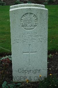 Cite Bonjean Military Cemetery Armentieres - Stevenson, William James