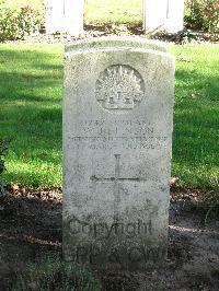 Cite Bonjean Military Cemetery Armentieres - Stinson, William John