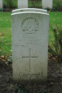 Cite Bonjean Military Cemetery Armentieres - Stirling, William James