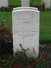 Cite Bonjean Military Cemetery Armentieres - Stirzaker, J