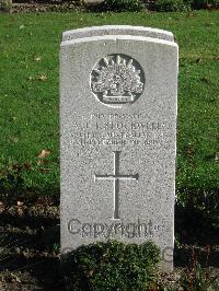 Cite Bonjean Military Cemetery Armentieres - Stockwell, Alfred James Thomas