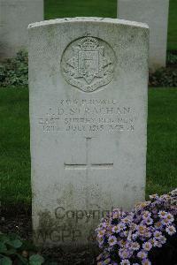 Cite Bonjean Military Cemetery Armentieres - Strachan, Jack Douglas