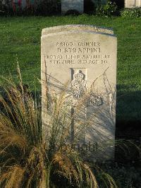 Cite Bonjean Military Cemetery Armentieres - Strappini, B