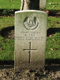 Cite Bonjean Military Cemetery Armentieres - Tait, Henry