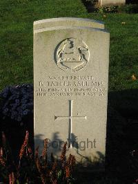 Cite Bonjean Military Cemetery Armentieres - Tattersall, Bert