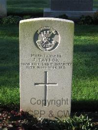 Cite Bonjean Military Cemetery Armentieres - Taylor, J