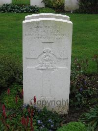 Cite Bonjean Military Cemetery Armentieres - Taylor, J