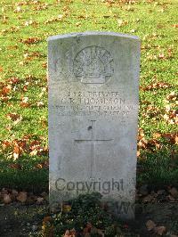 Cite Bonjean Military Cemetery Armentieres - Thompson, Cecil Robert