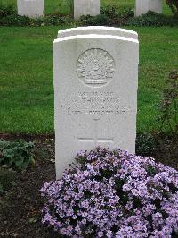 Cite Bonjean Military Cemetery Armentieres - Thompson, William