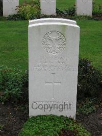 Cite Bonjean Military Cemetery Armentieres - Trail, James Arthur Gall