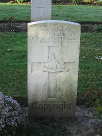 Cite Bonjean Military Cemetery Armentieres - Tyler, G