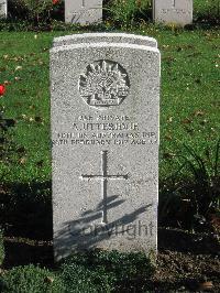 Cite Bonjean Military Cemetery Armentieres - Utteridge, Albert