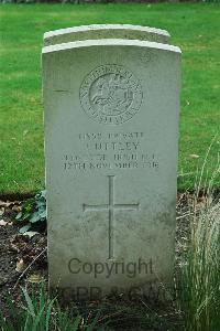 Cite Bonjean Military Cemetery Armentieres - Uttley, J