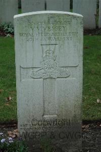 Cite Bonjean Military Cemetery Armentieres - Vessey, Victor Viney