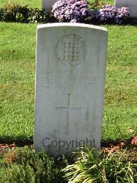 Cite Bonjean Military Cemetery Armentieres - Waddington, William John