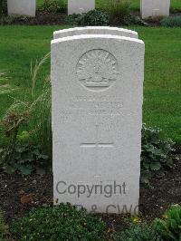 Cite Bonjean Military Cemetery Armentieres - Waddups, Henry Bede