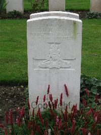 Cite Bonjean Military Cemetery Armentieres - Wall, Richard Ralph Baldwin