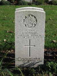 Cite Bonjean Military Cemetery Armentieres - Wallis, Arthur William