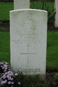 Cite Bonjean Military Cemetery Armentieres - Ward, A R