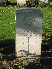 Cite Bonjean Military Cemetery Armentieres - Warwick, Joseph Dixon