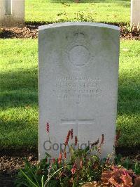 Cite Bonjean Military Cemetery Armentieres - Wastell, H