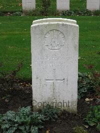 Cite Bonjean Military Cemetery Armentieres - Weatherspoon, John