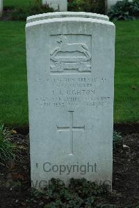 Cite Bonjean Military Cemetery Armentieres - Welbourn, Harold