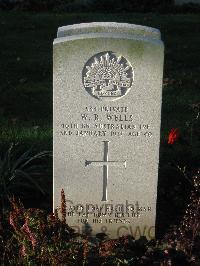 Cite Bonjean Military Cemetery Armentieres - Wells, William Robert