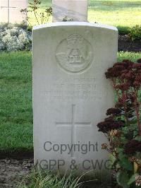 Cite Bonjean Military Cemetery Armentieres - Welsh, J E