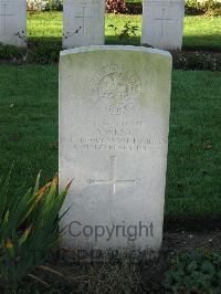 Cite Bonjean Military Cemetery Armentieres - West, A