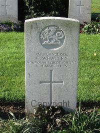 Cite Bonjean Military Cemetery Armentieres - Whatley, G