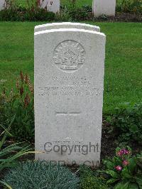 Cite Bonjean Military Cemetery Armentieres - Wildridge, John Jack