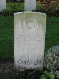 Cite Bonjean Military Cemetery Armentieres - Wilkinson, W