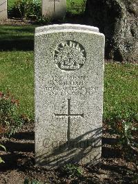 Cite Bonjean Military Cemetery Armentieres - Williams, Andrew