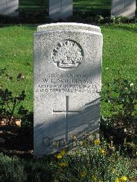 Cite Bonjean Military Cemetery Armentieres - Williams, William Louis