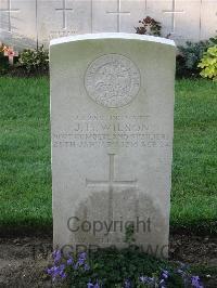 Cite Bonjean Military Cemetery Armentieres - Wilson, John Henry