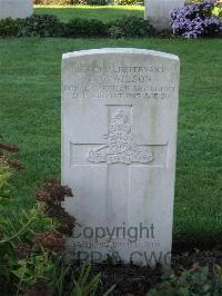 Cite Bonjean Military Cemetery Armentieres - Wilson, Laurence Trench