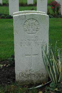 Cite Bonjean Military Cemetery Armentieres - Wriggles, Henry Femister