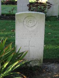 Cite Bonjean Military Cemetery Armentieres - Wright, C