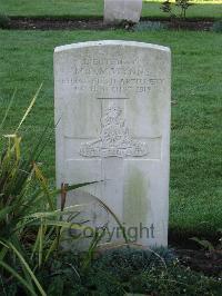 Cite Bonjean Military Cemetery Armentieres - Wynne, M O M